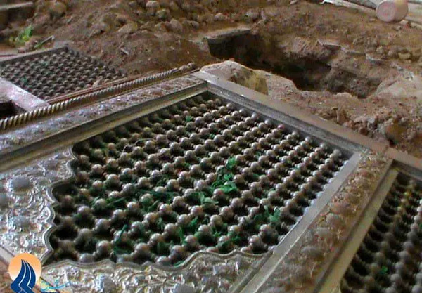 عکس قبر یزید در سوریه
