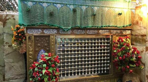 عکس قبر مادر امام رضا