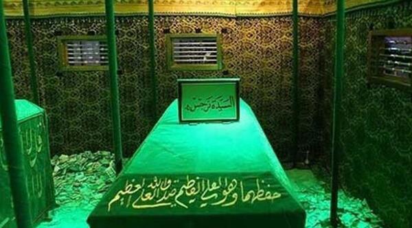 عکس قبر مادر امام رضا