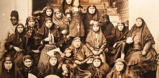 عکس قبر جیران همسر ناصرالدین شاه