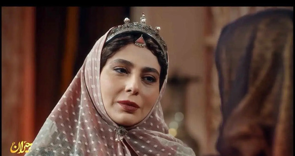 عکس قبر واقعی جیران همسر ناصرالدین شاه