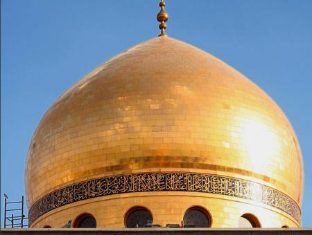 عکس قبر حضرت زینب در مصر
