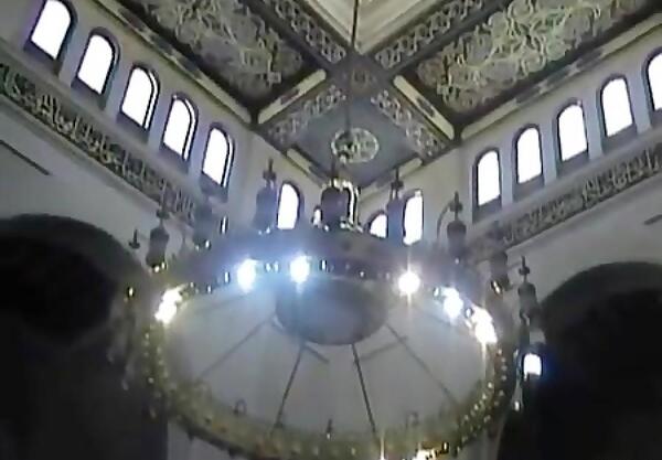 عکس قبر حضرت زینب در مصر