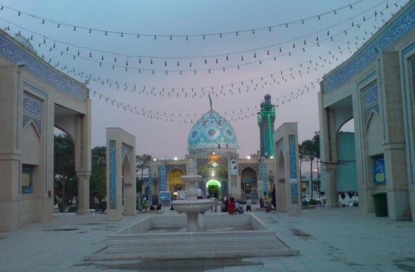 عکس قبر حضرت زینب در مصر