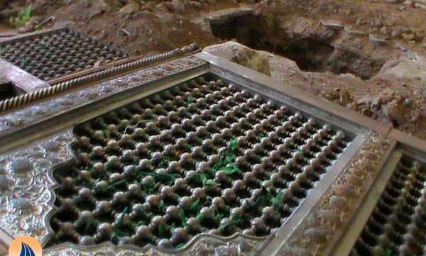 عکس قبر حضرت زینب در مصر