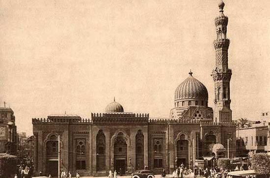 عکس قبر حضرت زینب در مصر