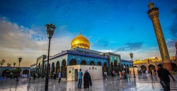 عکس قبر حضرت زینب در مصر