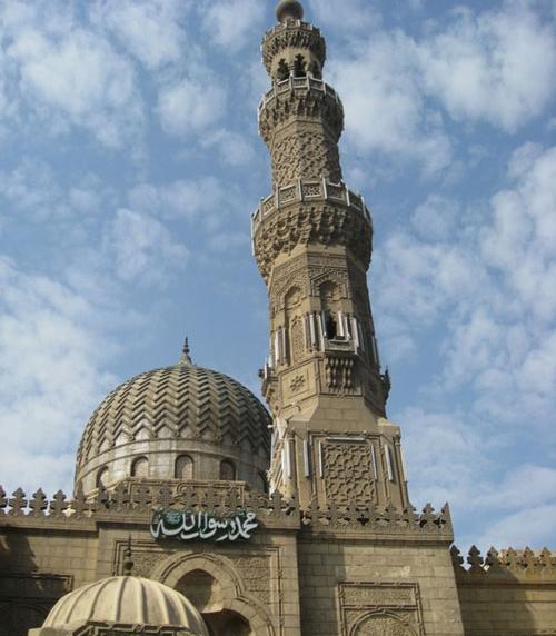عکس قبر حضرت زینب در مصر