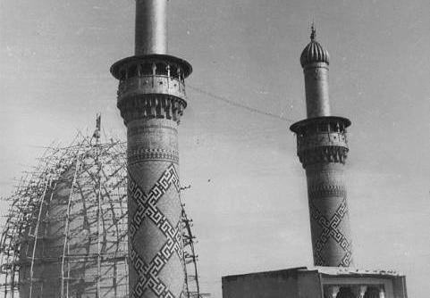 قدیمی ترین عکس قبر امام حسین