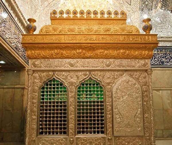 قدیمی ترین عکس قبر امام حسین