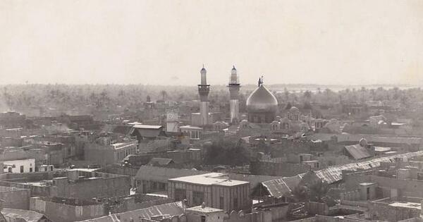 قدیمی ترین عکس قبر امام حسین