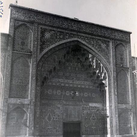 قدیمی ترین عکس قبر امام حسین