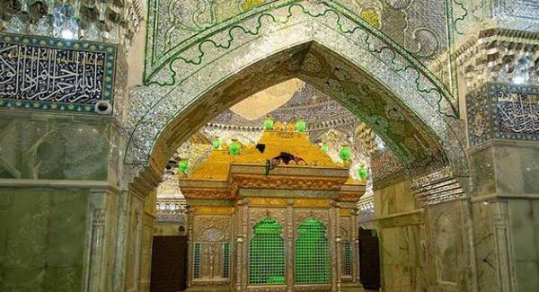 قدیمی ترین عکس قبر امام حسین