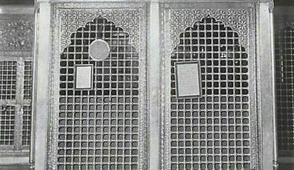 عکس قدیمی از قبر امام حسین
