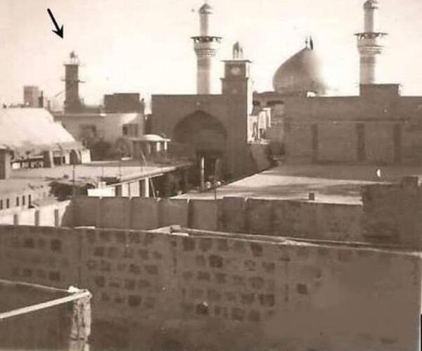 قدیمی ترین عکس از قبر امام حسین