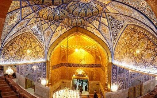 قدیمی ترین عکس از قبر امام حسین
