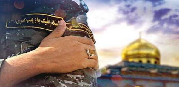 عکس قبر حضرت زینب در سوریه