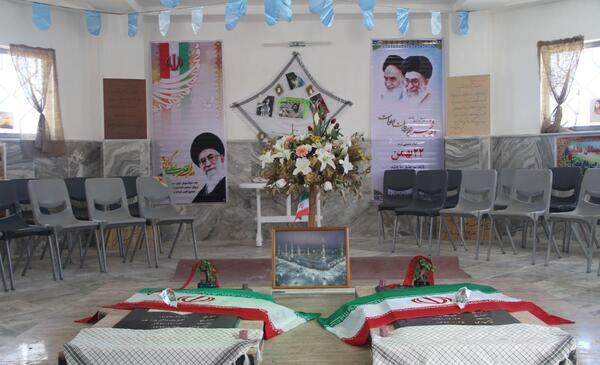 عکس قبر شهدای گمنام