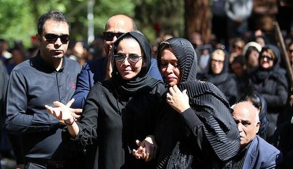 عکس بهنام صفوی در قبر