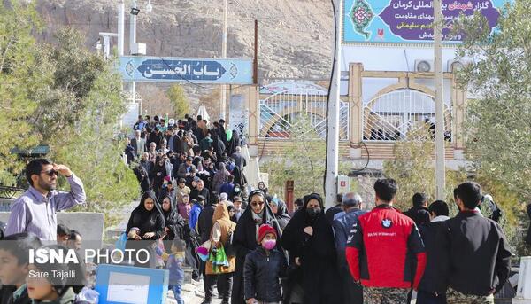 عکس قبر شهدای تروریستی کرمان