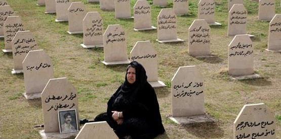 عکس از قبر صدام