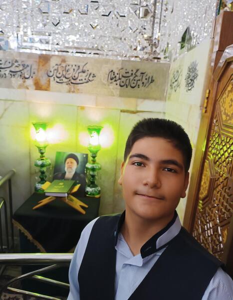 عکس قبر شهید رئیسی