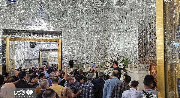 عکس قبر شهید رئیسی