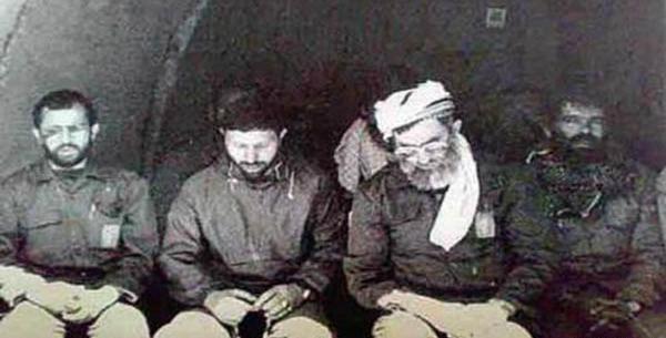 عکس قبر شهید صیاد شیرازی