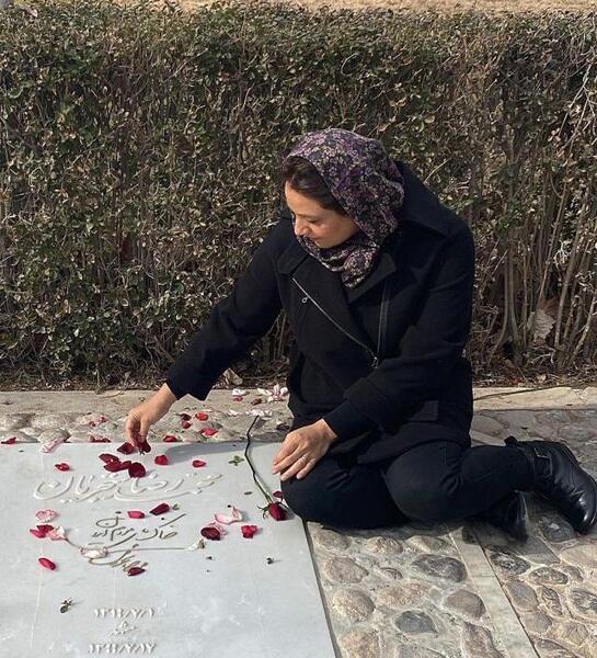 عکس قبر استاد شجریان