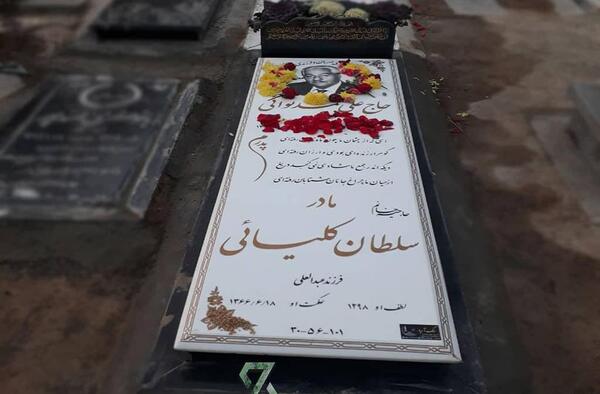 عکس قبر استاد شجریان