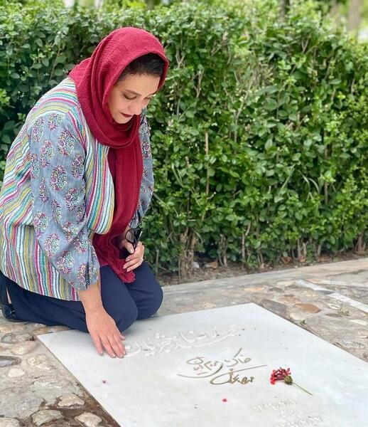 عکس قبر استاد شجریان