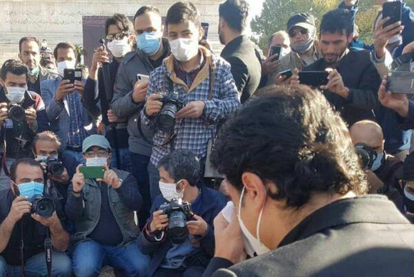عکس قبر همایون شجریان