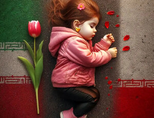 عکس قبر دختر کاپشن صورتی