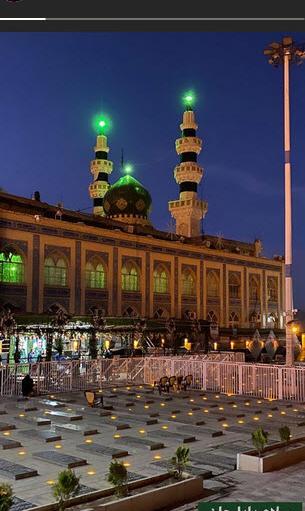 عکس از قبر سردار سلیمانی