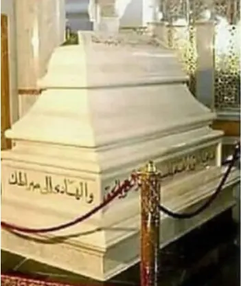 عکس قبر زلیخا در مصر