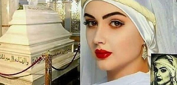 عکس قبر واقعی زلیخا