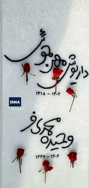 عکس فیک قبر رفیق