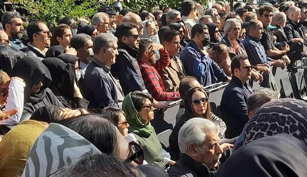 عکس قبر داریوش مهرجویی