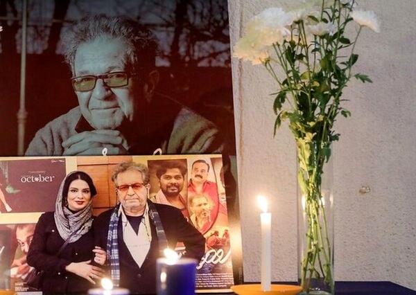 عکس قبر داریوش مهرجویی