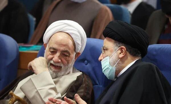 عکس قبر خالی رئیسی