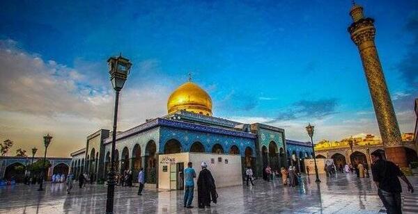 عکس قبر واقعی حضرت زینب