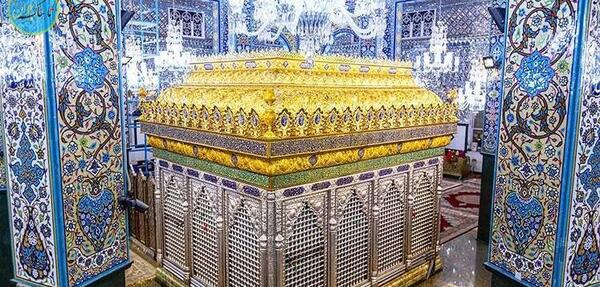 عکس قبر واقعی حضرت زینب