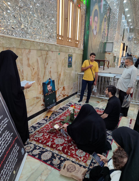 عکس قبر حضرت عمران