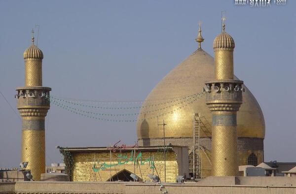 عکس قبر حضرت علی علیه السلام