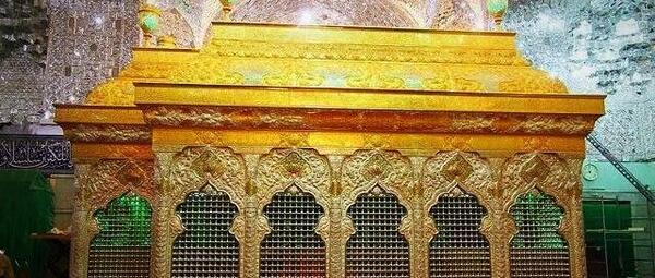عکس قبر حضرت علی علیه السلام