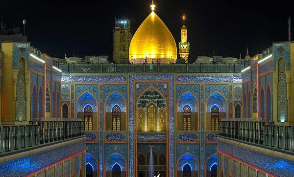 عکس قبر حضرت علی علیه السلام