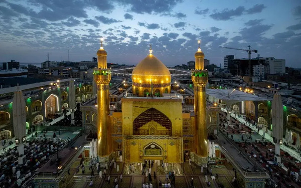 عکس قبر حضرت علی ع