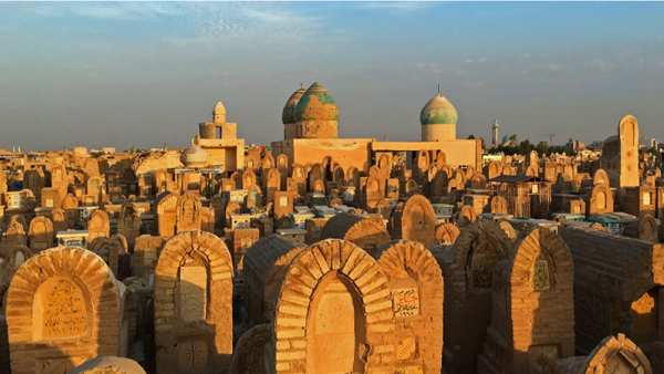 عکس سنگ قبر حضرت ادم
