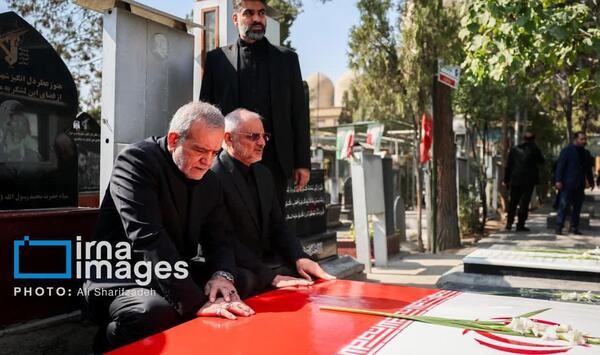 عکس قبر شهید چمران