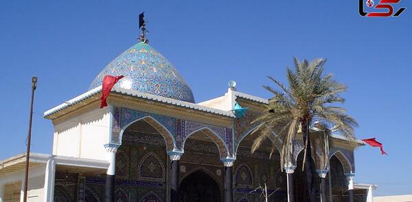 عکس جدید قبر یزید